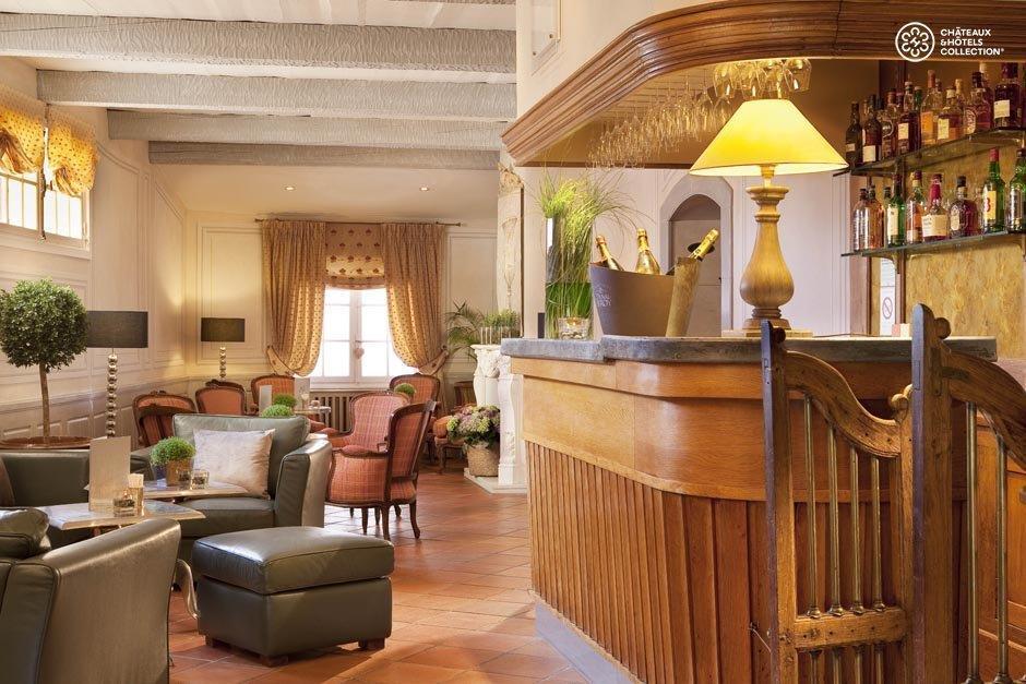 Maison Berard Hotel - Restaurant - Spa لا كادير دازور المطعم الصورة